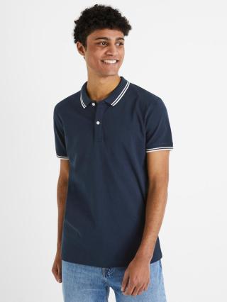 Celio Decolrayeb Polo triko Modrá