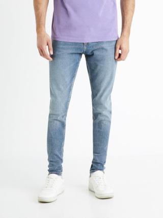 Celio Foskinny1 Jeans Modrá