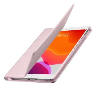 CellularLine Pouzdro se stojánkem Folio pro Apple iPad Mini  FOLIOIPADMINI2021P, růžové - použité