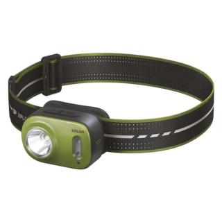 Čelovka GP Xplor PHR17, LED, 500 lm