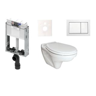 Cenově zvýhodněný závěsný WC set TECE k zazdění + WC S-Line S-line Pro KMPLVIDIMAT