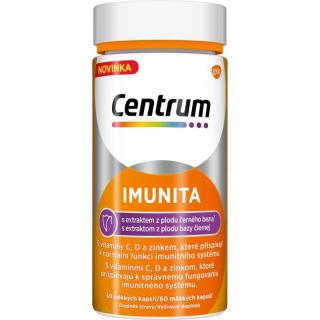 Centrum Imunita s extraktem z černého bezu doplněk stravy pro posílení imunity 60 cps