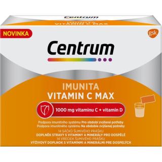 Centrum Imunita Vitamin C Max doplněk stravy pro maximální posílení imunity 14 ks