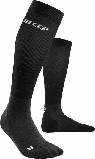 CEP WP20T Recovery Tall Socks Black/Black II
