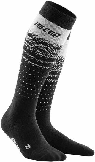 CEP WP308 Thermo Merino Socks Black/Grey V