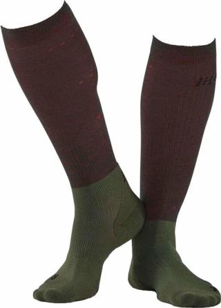 CEP WP30T Recovery Tall Socks Men Forest Night V Běžecké ponožky