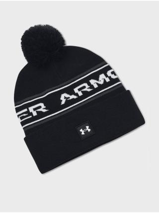 Černá čepice Under Armour UA Men's Halftime Pom Beanie