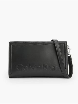 Černá dámská crossbody kabelka Calvin Klein