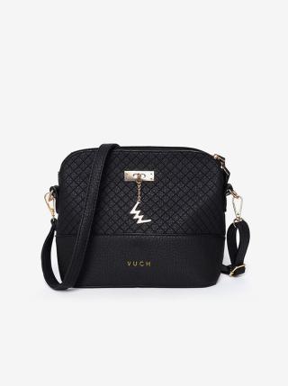 Černá dámská crossbody kabelka Vuch Cara