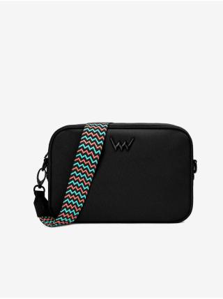 Černá dámská crossbody kabelka Vuch Sigi Black