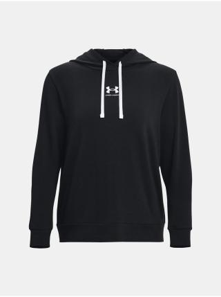 Černá dámská mikina Under Armour Rival Terry Hoodie-BLK