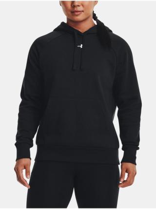 Černá dámská mikina Under Armour UA Rival Fleece Hoodie