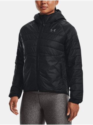 Černá dámská prošívaná bunda Under Armour UA Active Hybrid Jkt