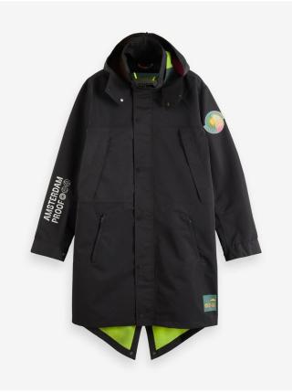 Černá dámská voděodolná parka Scotch & Soda