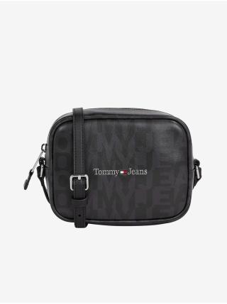 Černá dámská vzorovaná crossbody kabelka Tommy Jeans