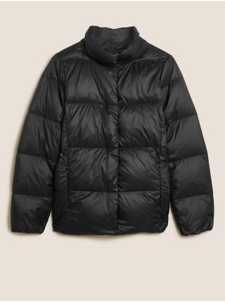 Černá dámská zimní prošívaná bunda Marks & Spencer