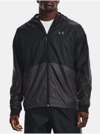 Černá pánská lehká bunda Under Armour Legacy Windbreaker