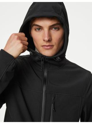 Černá pánská nepromokavá bunda s technologií Stormwear™ Marks & Spencer