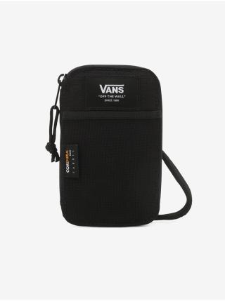 Černá pánská peněženka na krk VANS New Pouch Wallet