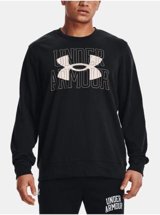 Černá pánská sportovní mikina Under Armour UA Rival