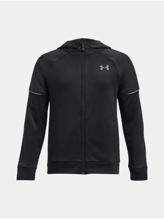 Černá sportovní mikina Under Armour UA AF Storm FZ Hoodie