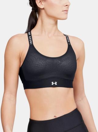 Černá sportovní podprsenka Infinity Under Armour