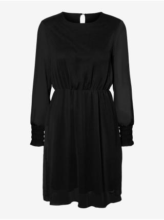 Černé dámské šaty VERO MODA Milla