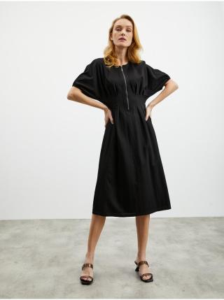 Černé dámské šaty ZOOT.lab Coreen
