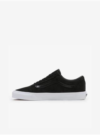 Černé dámské semišové tenisky VANS UA Old Skool