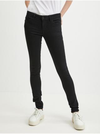 Černé dámské skinny fit džíny Guess Curve X