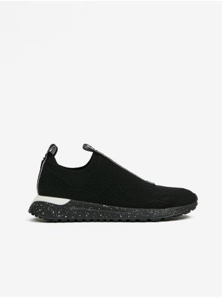 Černé dámské slip on tenisky Michael Kors Trainer Bodie