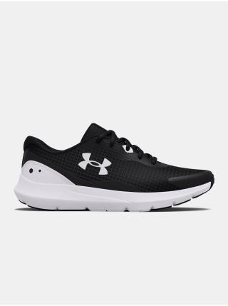 Černé dámské tenisky Under Armour UA W Surge 3