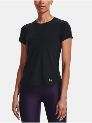 Černé dámské tričko Under Armour UA IsoChill Run Laser Tee