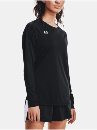 Černé dámské tričko Under Armour W Challenger LS Training Top