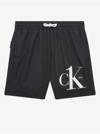 Černé klučičí plavky Calvin Klein Underwear