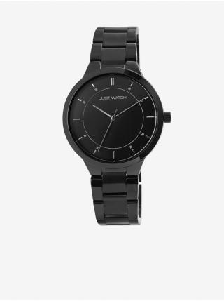 Černé pánské hodinky Just Watch