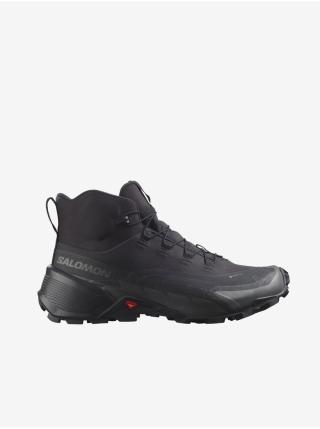 Černé pánské kotníkové outdoorové boty Salomon Cross Hike Mid GTX 2