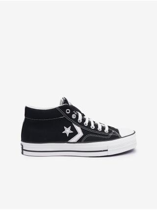 Černé pánské kotníkové tenisky Converse Star Player 76