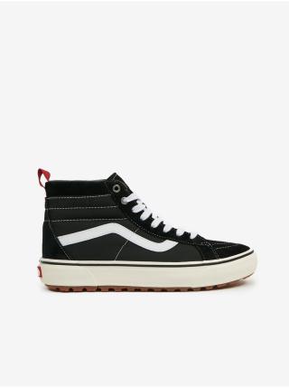 Černé pánské kotníkové tenisky se semišovými detaily VANS UA SK8-Hi MTE-1