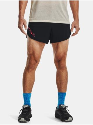 Černé pánské kraťasy Under Armour UA SpeedPocket Trail Short