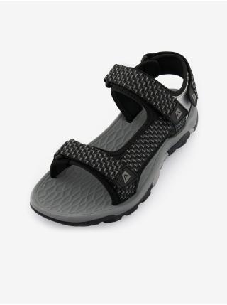 Černé pánské sandály ALPINE PRO Pombal