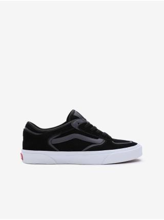 Černé pánské semišové tenisky VANS Rowley Classic