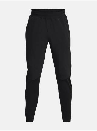 Černé pánské sportovní kalhoty Under Armour UA STORM OUTRUN COLD PANT