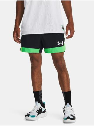 Černé pánské sportovní kraťasy Under Armour Baseline