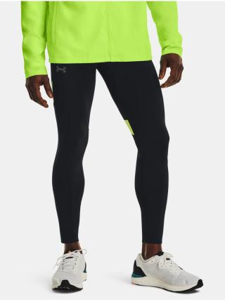 Černé pánské sportovní legíny Under Armour UA SPEEDPOCKET TIGHT