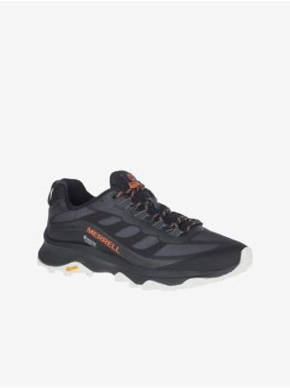 Černé pánské tenisky Merrell Moab Speed GTX