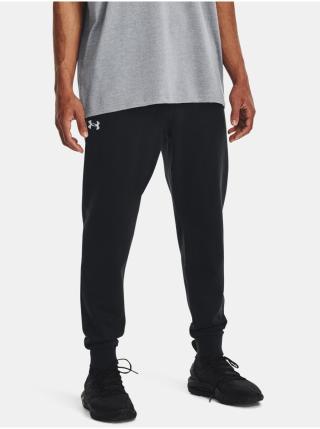 Černé pánské tepláky Under Armour UA Rival Fleece Joggers