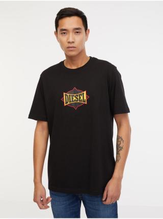 Černé pánské tričko Diesel T-Just