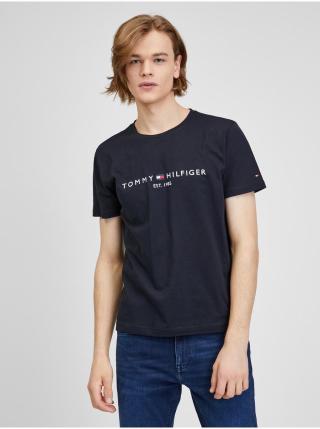 Černé pánské tričko Tommy Hilfiger