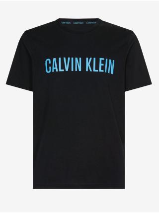 Černé pánské triko s nápisem Calvin Klein Underwear